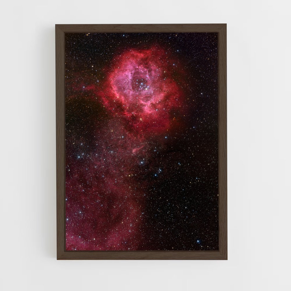 Poster Nebuleuse Rosette – affiche Nébuleuses (vue 5)